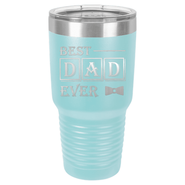 Best Dad Ever 30oz Ringneck Tumbler